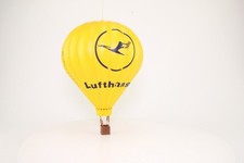Faller 1003 H0 Heißluftballon Lufthansa fertig aufgebaut