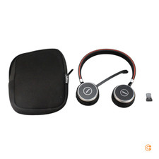 Jabra Evolve 65 Second Edition MS Telefon Headset On Ear Headset DEFEKTWARE