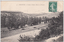 CPA - Arsonval - Arlette