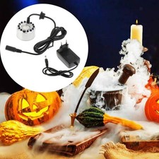 Nebelmaschine Mini Nebler Brunnen Dekoration Wasserzerstäuber mit Ultraschall