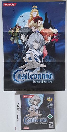 Nintendo castlevania dawn - ds,