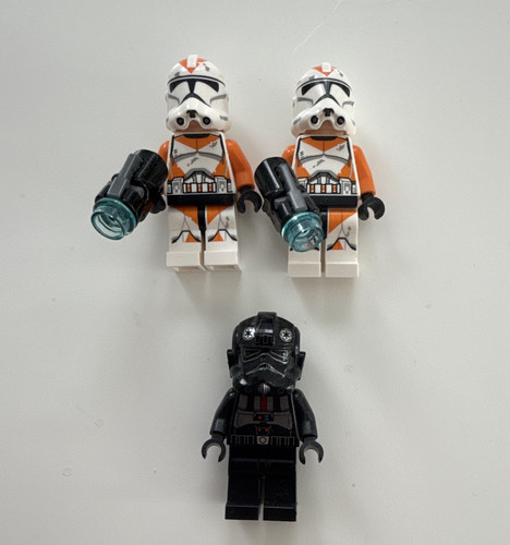 Lego star wars - star, minifiguren