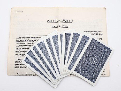 Wild man by hans - wild!, e