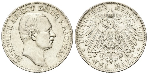 Sachsen friedrich august - sachsen,