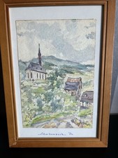Aquarellbilder Oberheimbach