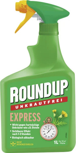Roundup unkrautfrei express - roundup,
