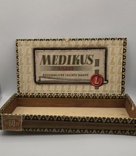 Vintage Zigarrenkiste MEDIKUS