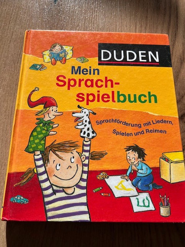 Duden mein sprach spiel - -, sprach-spiel-buch