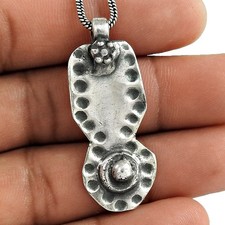 Solid 925 Sterling Oxidierte