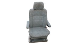 VW T4 Pilotensitz Armlehnen Drehkonsole Beifahrersitz Sitz rechts grau 701881304