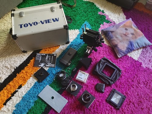Toyo view komplet - toyo, 45