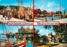 Neuharlingersiel Hafen