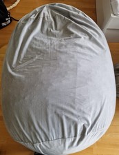 Sitzsack  mit Velour Bezug und 1500 Liter Schaumstoff Füllung