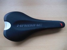 Haibike  MTB Sattel  Fahrradsattel Saddle Schwarz/Rot CR-MO