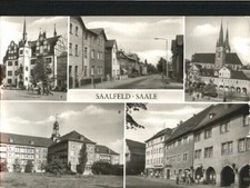 Saalfeld Saale Saalfeld