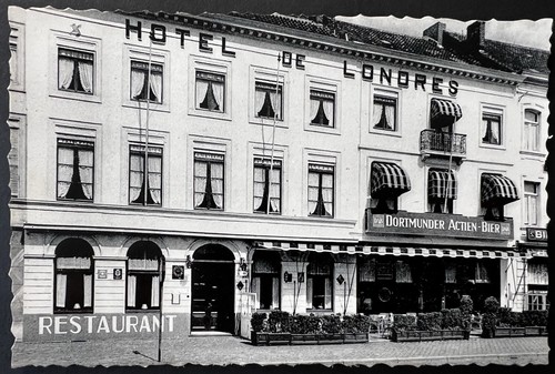 1958 hotel londres - de,
