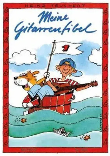 Meine gitarrenfibel 1 - meine, gitarrenfibel.bd.1