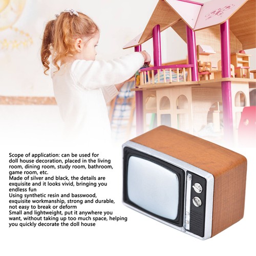 Puppenhaus-Fernseher