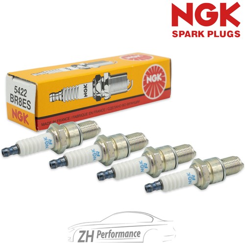 Ngk 5422 br8es - 4x, zündkerze