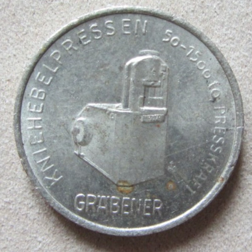 Medaille firma gräbener - medaille,