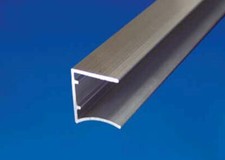 ALU-Abschlußprofil für 16mm