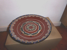 Dekoteller Tonteller wahrscheinlich spanischer Stil