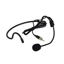 Headset Mikrofon für Sennheiser Drahtloser Taschensender SK 500 G4 Schwarz