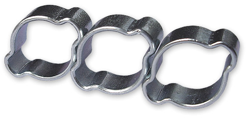 10x ohr schellen ohrklemmen - 10x, 2-ohr