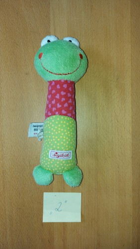 Sigikid greifling frosch - frosch, 2