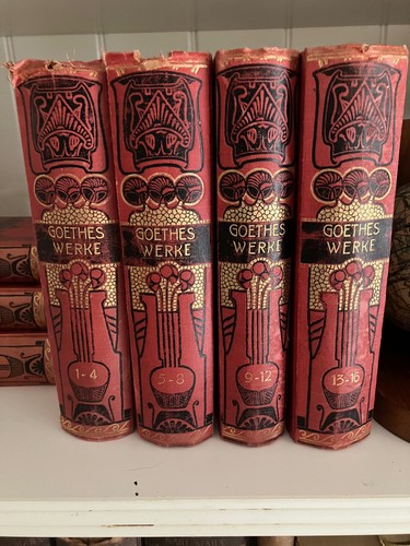 Goethe goethes dramatische - goethes,