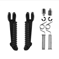 Fahrer Fussrasten Schwarz für