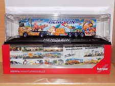 HERPA Nr. 120821 "HENGLEIN WICHTEL III " MB ACTROS LH KÜKOSZ VON WALTER ROSNER