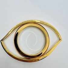 Vintage Lupe Von Hermès Auge der Kleopatra Schreibtisch Lupe Sammler Stück