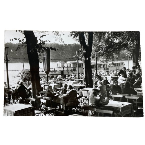 Postkarte woltersdorf schleuse - postkarte,