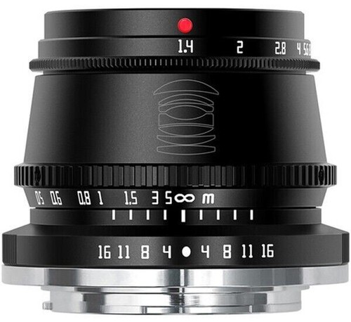 Ttartisan 35mm lens - 35mm, f1.4