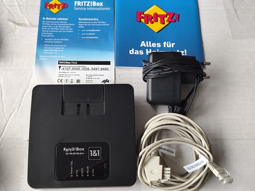 Fritz box 7312 - fritz!box, dsl