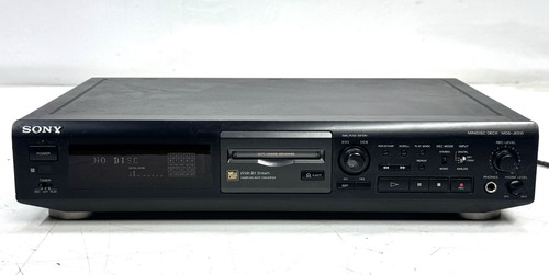 Sony mds je510 - sony, mds-je510