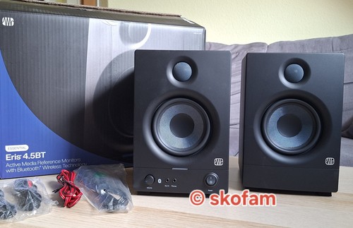 Presonus eris 2nd - 4.5, bt