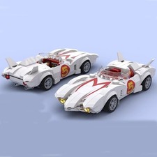 Speed Racer MACH 5 Car Bausatz