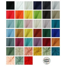 Canvas Uni Meterware Stoff