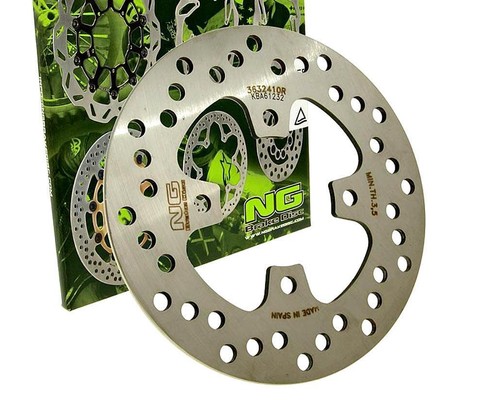 Bremsscheibe vorne polaris - bremsscheibe,