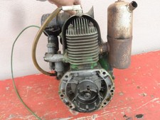2 Takt Hirth Motor für Agria 1300 u.a. inkl Bing Vergaser, Luftfilter, Auspuff