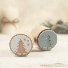 Motivstempel Tannenbaum