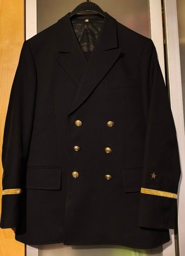Marine offiziers ausgehuniform - marine,