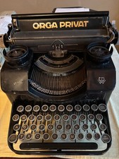 mechanische Schreibmaschine