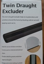 Zugluft Doppelstopper Tür