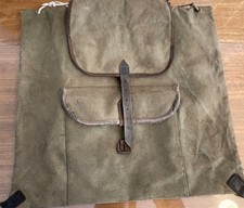 alter Rucksack Ausrüstung WK1