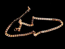 Modeschmuck: goldfarbene