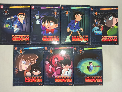 Detektiv conan box bis 7 - detektiv,