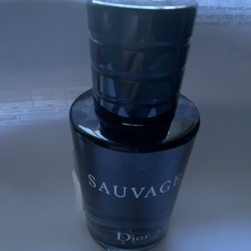 Dior sauvage eau toilette - eau,